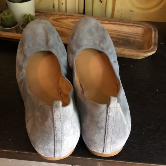 J.Crew Ballet flats Slate Blue - Picture 6 of 7